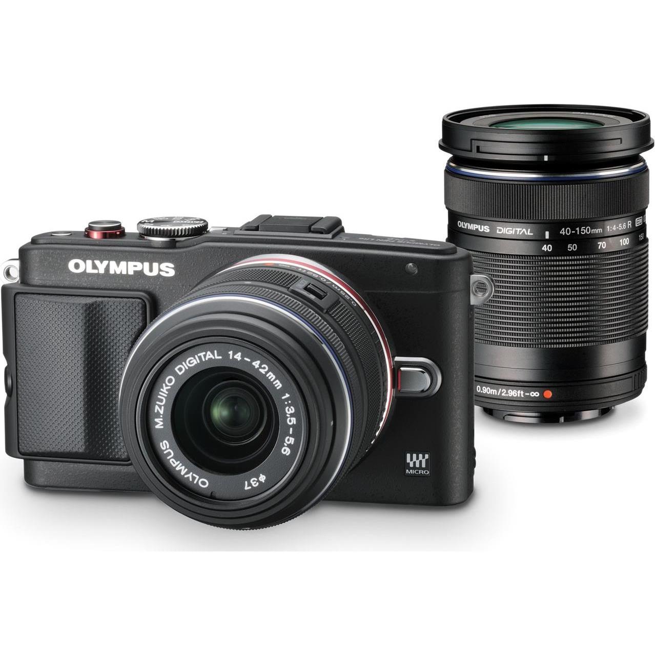 Olympus PEN E-PL6 Doublezoom - kaufen bei Digitec